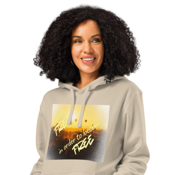 Mittelschwerer Unisex Bio-Hoodie