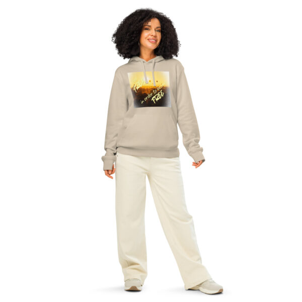 Mittelschwerer Unisex Bio-Hoodie