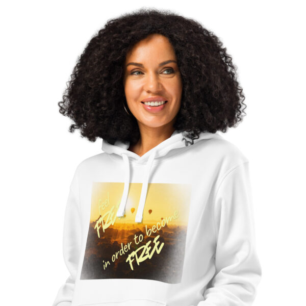 Mittelschwerer Unisex Bio-Hoodie